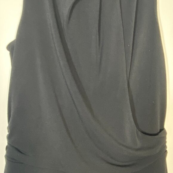 Ann Taylor: "Little Black Dress" Black Sheath Dress - Petite Small - Picture 6 of 6